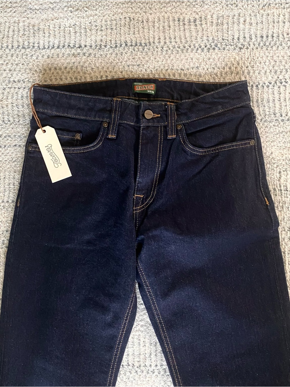 Tecovas Men’s Straight Jeans